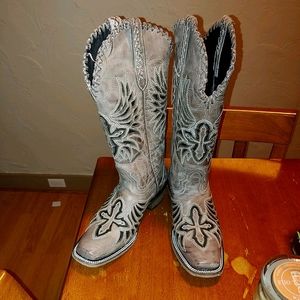 JB Dillon Cowgirl Boots Size 10